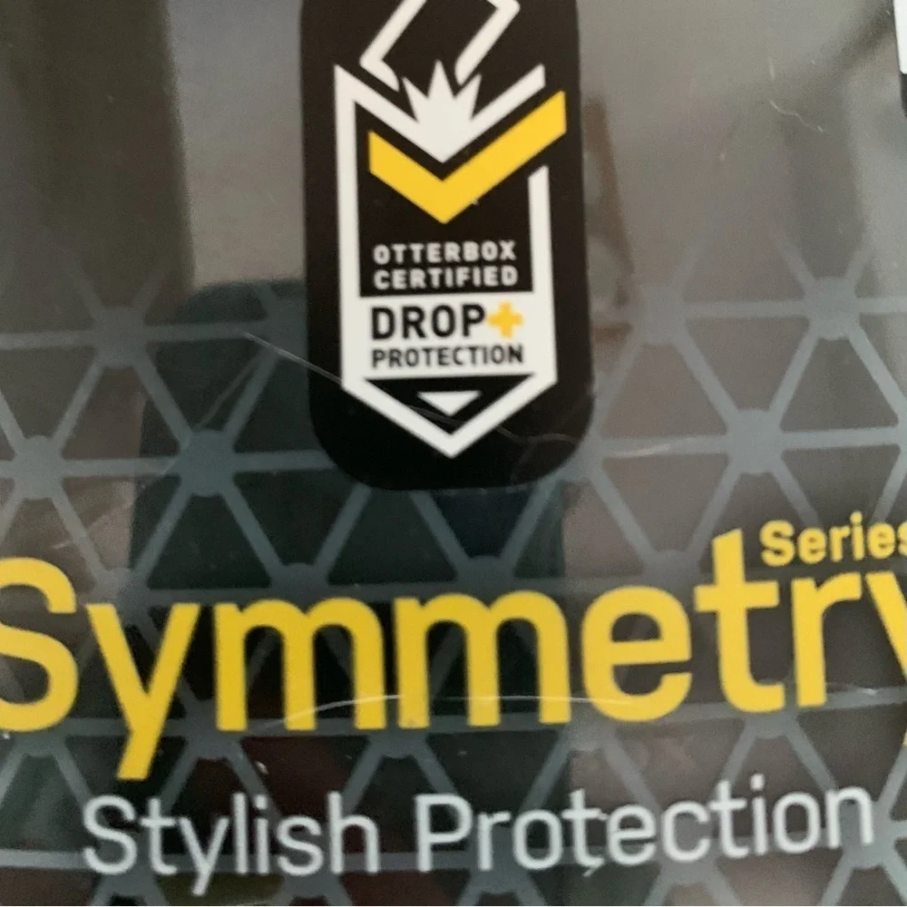 Otterbox Symmetry LG G3 Phone Case - Solid Black, NEW - Picture 3 of 4